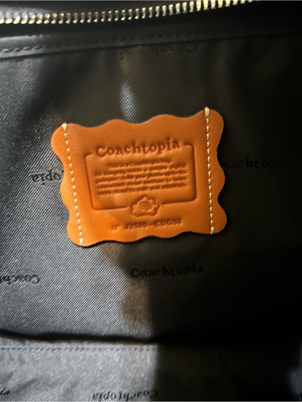 Coachtopia Alter Ego Large Tote Bag! - Picture 8 of 12